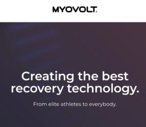 Myovolt slogan