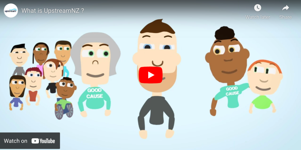 Upright and Upstream